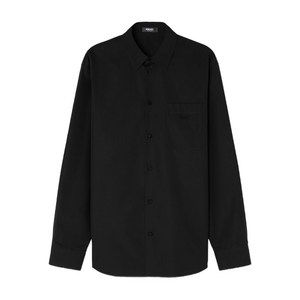 베르사체 와일드 캣 프린트 셔츠, 블랙계열, Italy 50(KR 40)