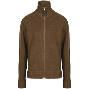 메종 마르지엘라 골지 니트 집업 스웨터