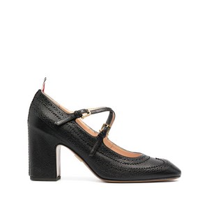 톰 브라운 크로스 스트랩 메리 제인 펌프스, Europe 40(KR 260), 블랙계열