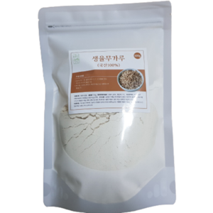 태영농산 국산100% 생율무가루 500g 1kg 1개 율무팩 천연가루팩