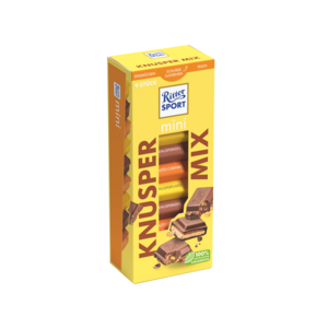 리터스포트 미니 크런치믹스 타워 초콜릿 3종 x 3p 세트, 150g, 1세트