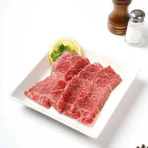 한우파파++1 등급 명품한우14종 구이용 안심 등심 꽃등심 부채살 살치살 특수부위 200g 반값한우, 살치살 200g x 2팩