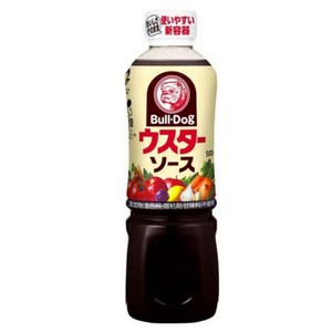BullDog 우스타 소스, 500ml, 1개