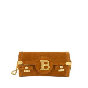 발망 B 버즈 23 스웨이드 숄더 백