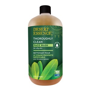 Desert Essence 쏘로울리 클린 페이스 워시 오리지날, 946ml, 1개