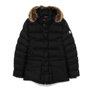 몽클레르 클루니 후드 미디 재킷, 블랙계열, Numeric 4(KR 104-185)