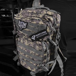 SupplyPro 대용량 45L 백팩 헬스백팩 밀리터리
