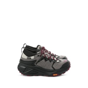 HOKA 엘리트 터레인 시스템 카하 3 고어텍스 스니커즈, US men 5.5(KR 235), 그레이계열+블랙계열