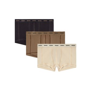 디젤 데미안-Utlt 복서 브리프 3팩, 브라운계열, Standard L