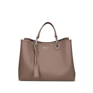 엠포리오아르마니 탑 핸들 토트 백