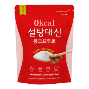 설탕대신 몽크프루트, 400g, 1개