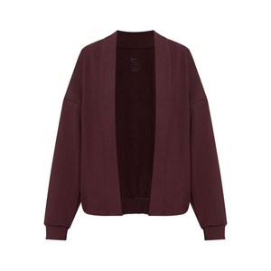 나이키 로고 칼라리스 가디건, 레드계열, Standard M