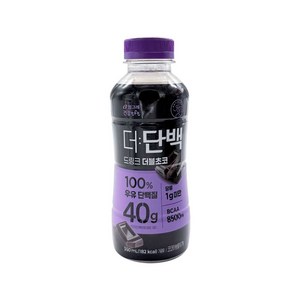 더단백 40g 고함량 드링크 더블초코, 350ml, 10개