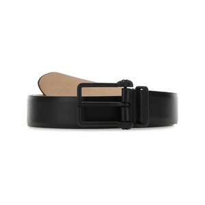 알렉산더맥퀸 로고 페인트 프린트 벨트