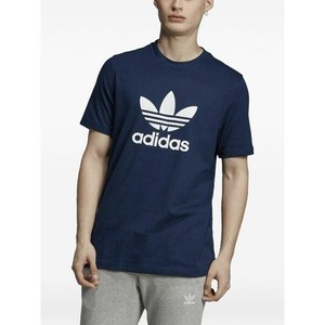 아디다스 오리지널 트레포일 티셔츠, 블루계열, S(KR 95)