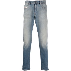 디젤 디젤 로우라이즈 슬림 핏 진, 블루계열, Denim size 29(KR 90-95)