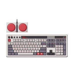 8BitDo 레트로 108 3모드 유무선 기계식 키보드