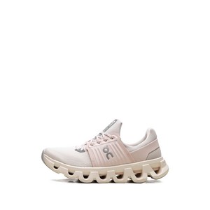 온러닝 클라우드스위프트 4 AD 로고 디테일 스니커즈, US 10(KR 270), 베이지계열+핑크계열