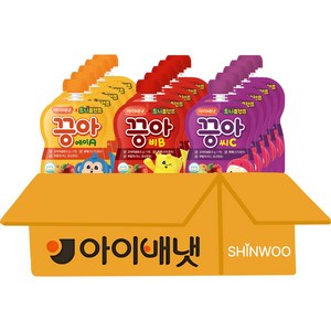 아이배냇 끙아 A 80ml 5개+B 80ml 5개+C 80ml 5개