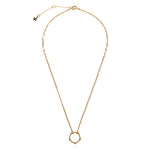 토리 버치 밀러 스터드 펜던트 네크리스