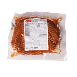 에쓰푸드 바베큐 풀드포크 500g, 4개