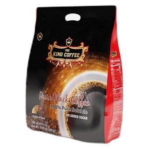 티엔아이킹커피 퓨어 블랙 커피, 100개입, 2g, 1개