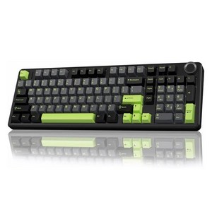 AULA F99 3모드 유무선 기계식 키보드 역방향 라이트 버전