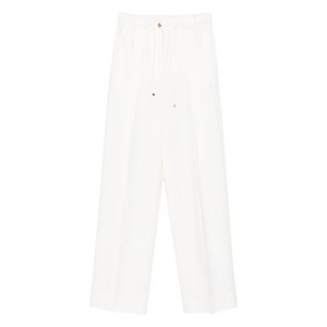 몽클레르 드로스트링 플리츠 팬츠, 베이지계열, Italy 42(KR 55)