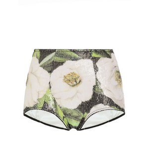 돌체앤가바나 DNA 플로럴 프린트 브리프, 화이트계열+그린계열, Italy 2