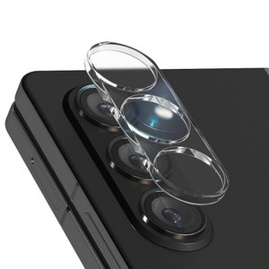 고부기 갤럭시 Z폴드5 카메라 렌즈 액정보호 강화유리필름, Z폴드5 투명, 1개