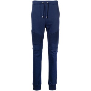 발망 로고 프린트 골지 트랙팬츠, 블루계열, Standard M(KR 105)