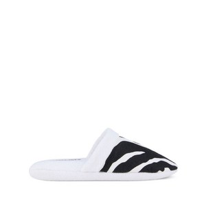 돌체앤가바나 코튼 테리 슬립온, XL, 화이트계열+블랙계열