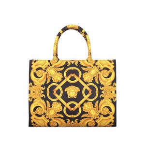 베르사체 메두사 바로코 토트 백