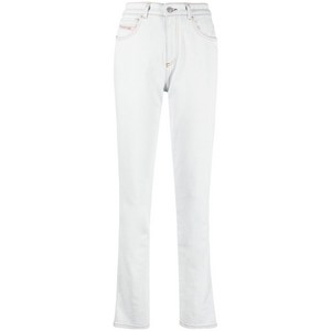 디젤 미드라이즈 스트레이트 진, 블루계열, Denim size 30(KR 75-77)