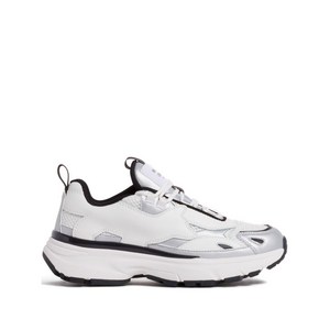 메종키츠네 소라 로고 디테일 스니커즈, IT 41(KR 260), 화이트계열+실버계열