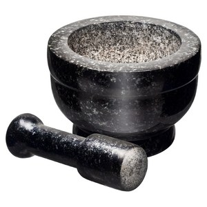벨라쿠진 화강암 양면 절구 + 방망이
