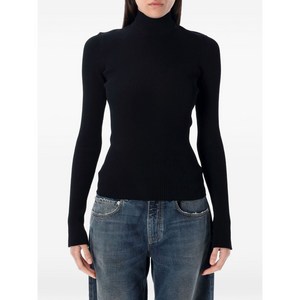 발렌시아가 골지 스웨터