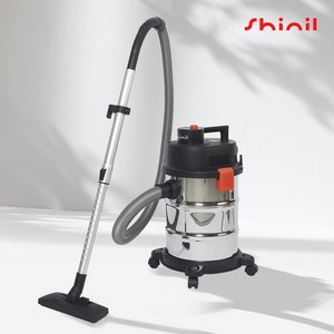 신일 업소용청소기 25L 건습식 대용량 진공청소기 사무실 산업용 공업용 영업용