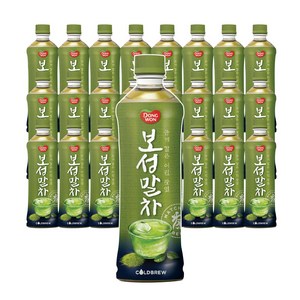 동원 보성말차, 500ml, 24개