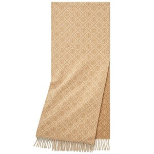 토리 버치 T 모노그램 스카프