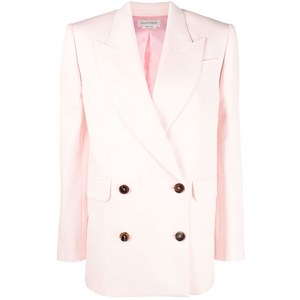 알렉산더맥퀸 알렉산더 맥퀸 더블 브레스티드 박시 핏 블레이저, 핑크계열, Italy 42(KR 66)