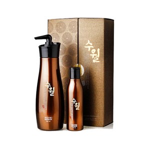 수월 수월액 명품 한방샴푸, 550ml, 2개