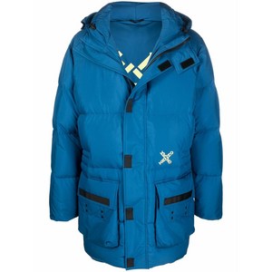 겐조 후드 패딩 코트