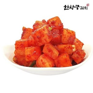 한상궁김치 깍두기 2kg/한입 쏙 시원한 무김치, 2kg, 1개