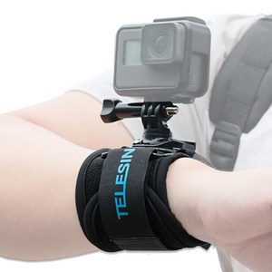고프로 오즈모액션 텔레신 360 회전 손목 스트랩 마운트 인스타360 에이스프로