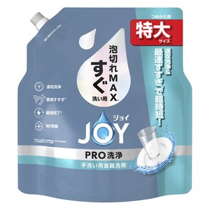 JOY 퀵 워시 바로 세척용 프로 손세정 식기 주방세제 리필용 특대 사이즈 650ml