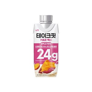 테이크핏 맥스 호박고구마맛 상품군, 250ml, 48개