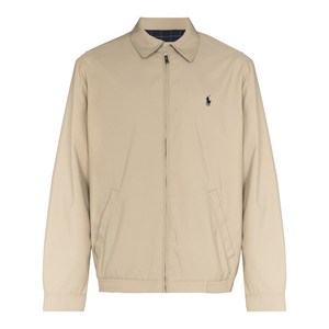 폴로랄프로렌 로고 자수 집업 재킷, 베이지계열, Standard XXL(KR 115)