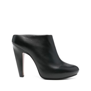 알렉산더맥퀸 더 에지 뮬 120mm, Italy 38(KR 250), 블랙계열