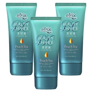 아트릭스 뷰티 차지 핸드 크림 피치 티, 80g, 3개
